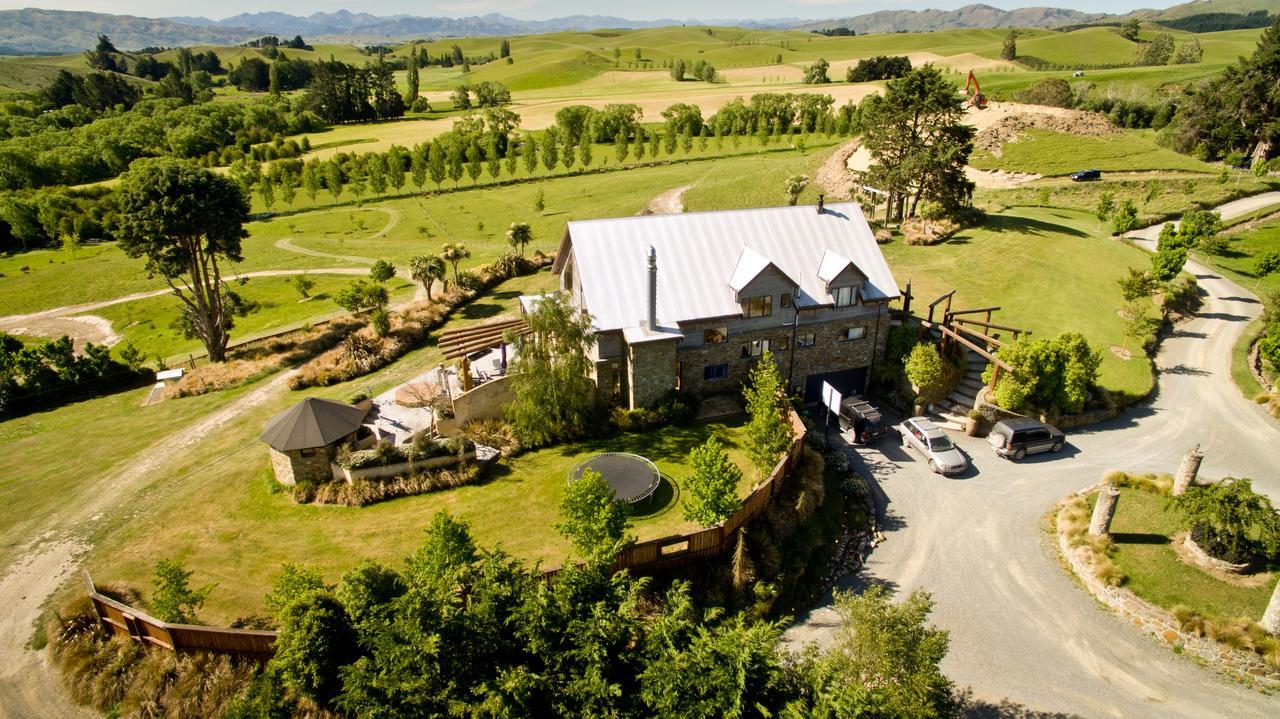 Tree House Lodge Bed & Breakfast Cheviot Exterior photo