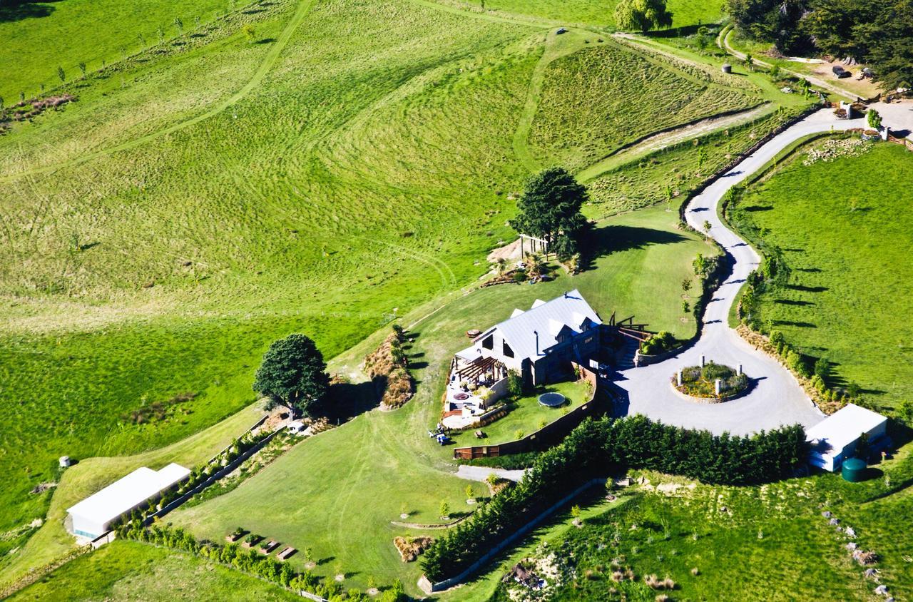 Tree House Lodge Bed & Breakfast Cheviot Exterior photo